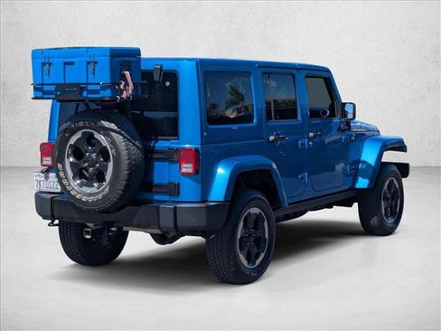 Used 2014 Jeep Wrangler Unlimited Sahara AWD/4WD image 9
