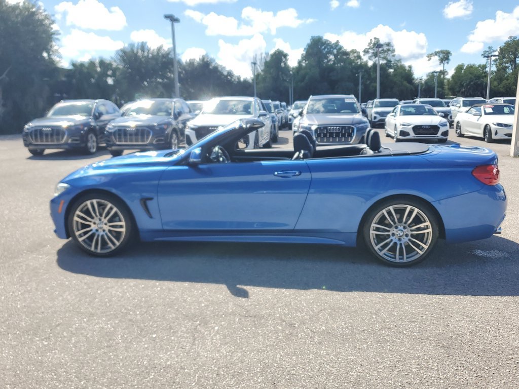 Used 2017 BMW 430i Convertible RWD image 8