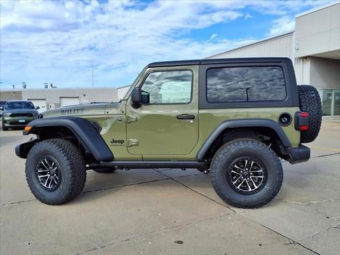 New 2026 Jeep Wrangler Willys image 48