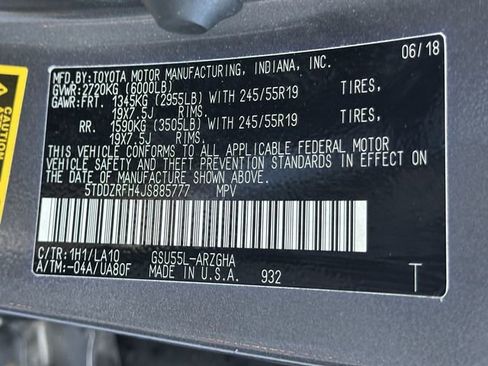 Used 2018 Toyota Highlander Limited image 44