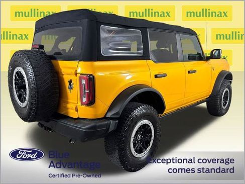 Certified 2022 Ford Bronco Badlands AWD/4WD image 4