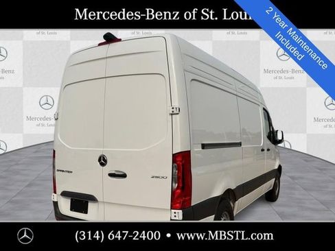 New 2025 Mercedes-Benz Sprinter 2500 image 3