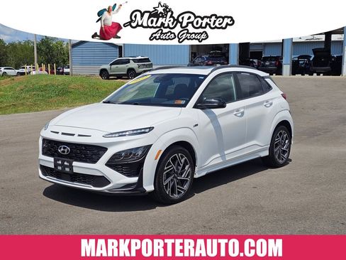 Used 2022 Hyundai Kona N Line w/ Tech Package image 1