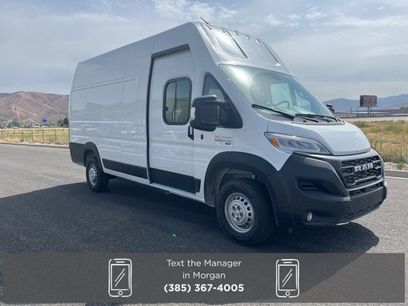 New 2025 RAM ProMaster 3500