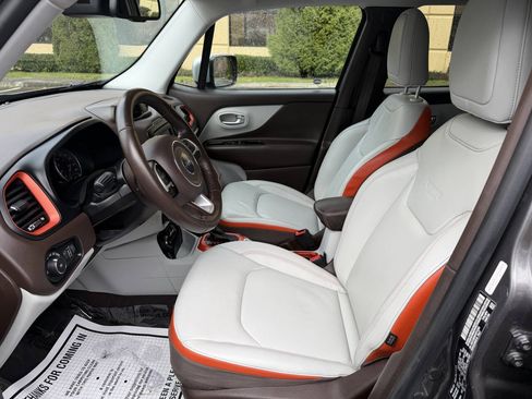 Used 2017 Jeep Renegade Limited AWD/4WD image 11