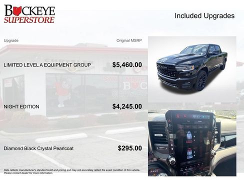 New 2026 RAM 1500 Limited AWD/4WD image 8