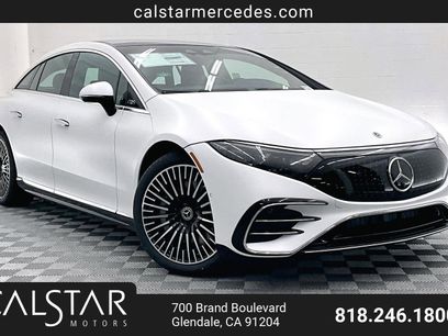 New 2026 Mercedes-Benz EQS 580 4MATIC