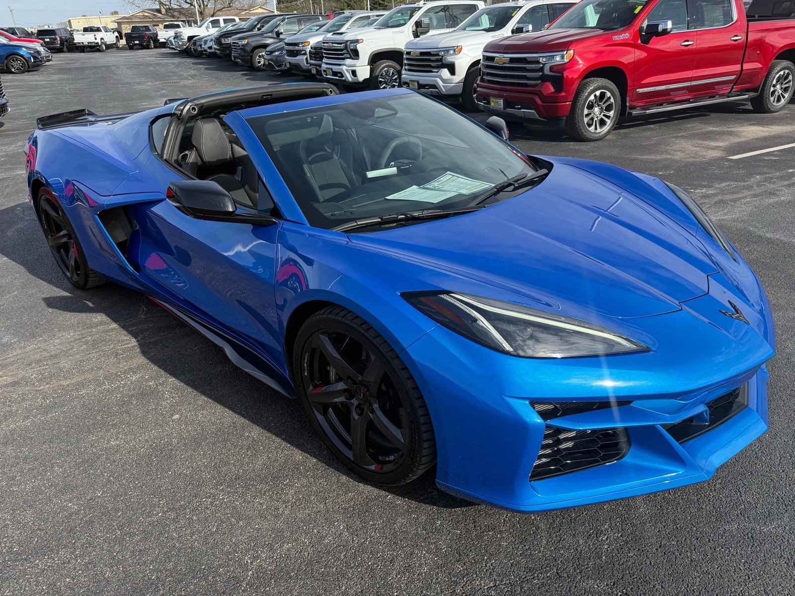Used 2025 Chevrolet Corvette E-Ray w/ ZER Performance Package AWD/4WD image 13