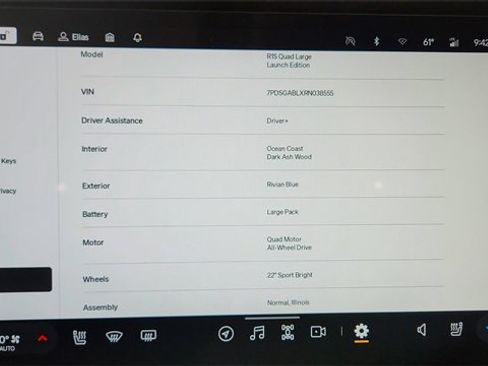Used 2024 Rivian R1S Launch Edition image 44