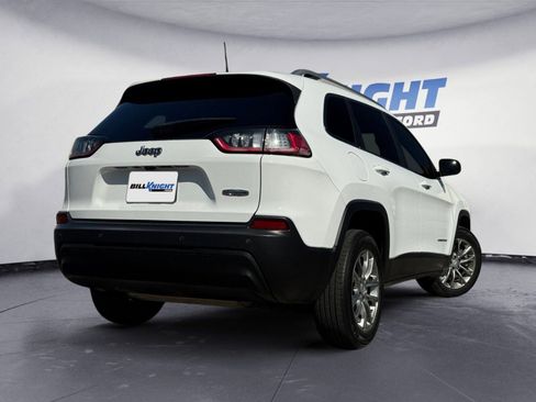 Used 2021 Jeep Cherokee Latitude Plus image 5
