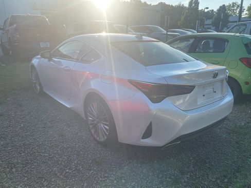 Used 2024 Lexus RC 300 AWD w/ Navigation Package image 3