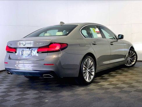 Used 2021 BMW 540i xDrive w/ Premium Package AWD/4WD image 7