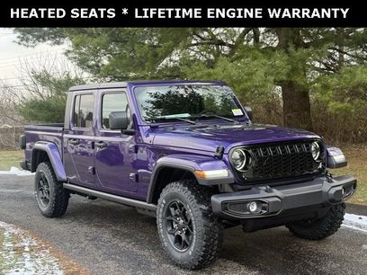 New 2026 Jeep Gladiator Willys