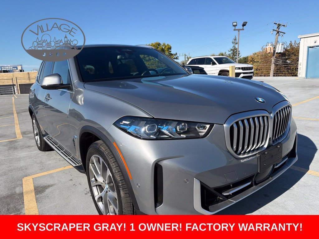 Used 2026 BMW X5 xDrive40i AWD/4WD image 3