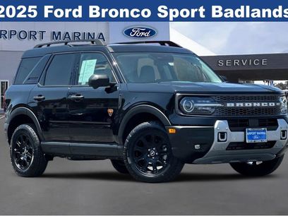 Certified 2025 Ford Bronco Sport Badlands w/ Badlands Tech Package