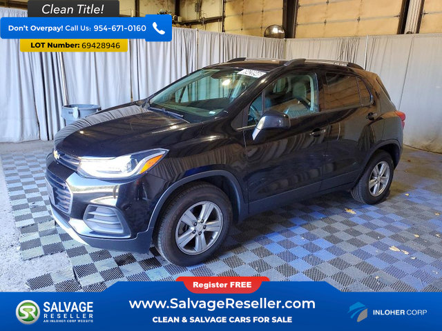 Used 2021 Chevrolet Trax LT AWD/4WD image 1