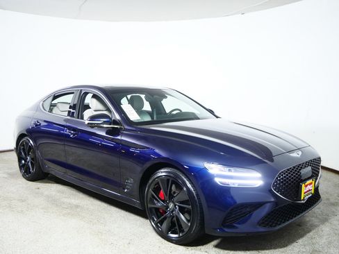 Used 2023 Genesis G70 3.3T w/ Sport Prestige Package AWD/4WD image 1