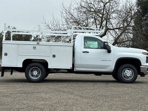 New 2026 Chevrolet Silverado 3500 W/T w/ WT Convenience Package image 3