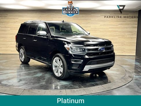 Used 2024 Ford Expedition Platinum AWD/4WD image 1