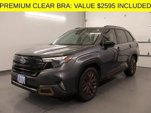 Certified 2025 Subaru Forester Sport AWD/4WD image 5