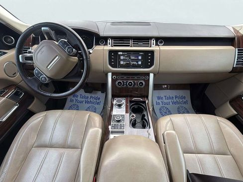 Used 2016 Land Rover Range Rover HSE AWD/4WD image 10