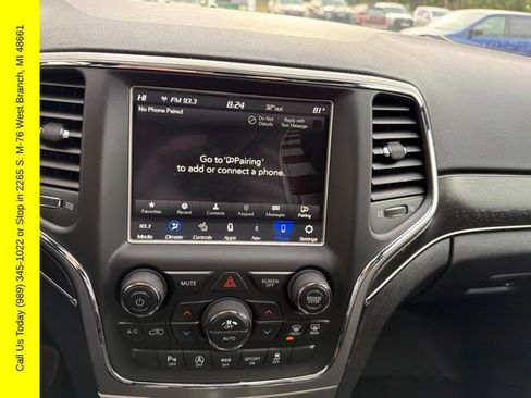 Used 2018 Jeep Grand Cherokee Limited AWD/4WD image 20