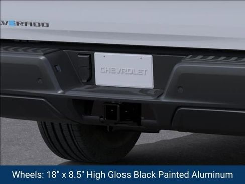 New 2026 Chevrolet Silverado EV W/T AWD/4WD image 16