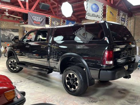 Used 2018 RAM 2500 Power Wagon w/ Leather & Luxury Group AWD/4WD image 5