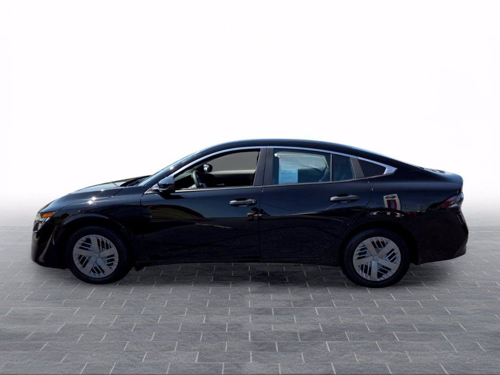 Certified 2026 Nissan Sentra S w/ S Cold Weather Package FWD image 3