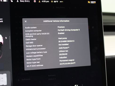 Used 2022 Tesla Model Y Performance image 19