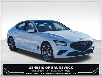 New 2025 Genesis G70 3.3T Advanced w/ Sport Prestige Package