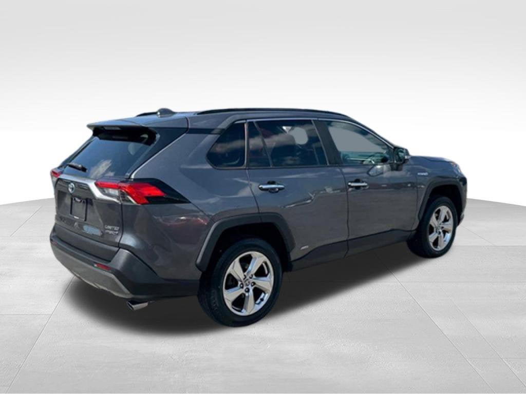 Used 2021 Toyota RAV4 Limited AWD/4WD image 7