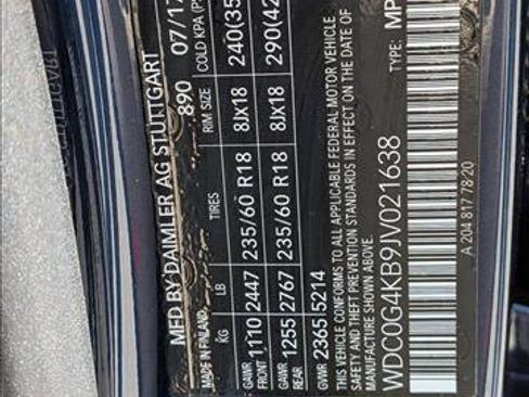 Used 2018 Mercedes-Benz GLC 300 4MATIC image 28
