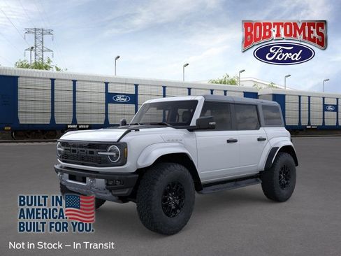New 2026 Ford Bronco Raptor AWD/4WD image 1