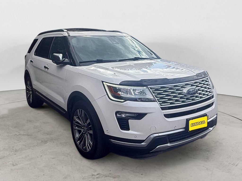 Used 2018 Ford Explorer Platinum AWD/4WD image 3