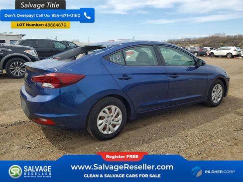 Used 2019 Hyundai Elantra SE FWD image 4