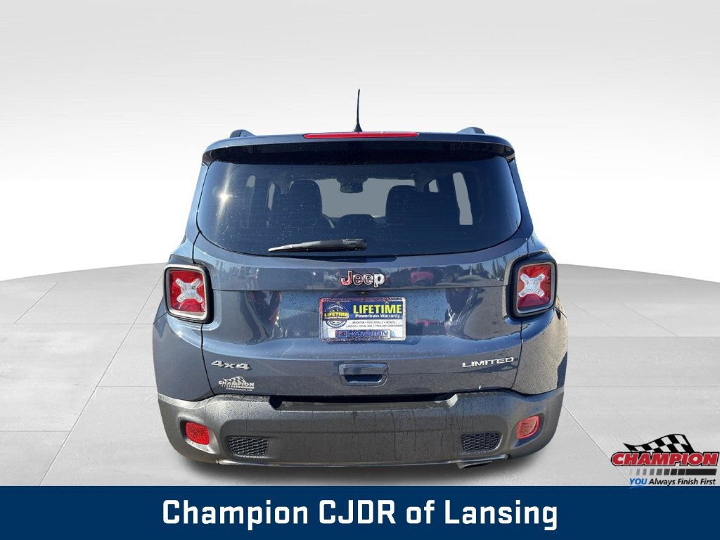 Used 2021 Jeep Renegade Limited AWD/4WD image 6