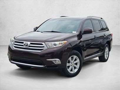 Used 2012 Toyota Highlander 4WD