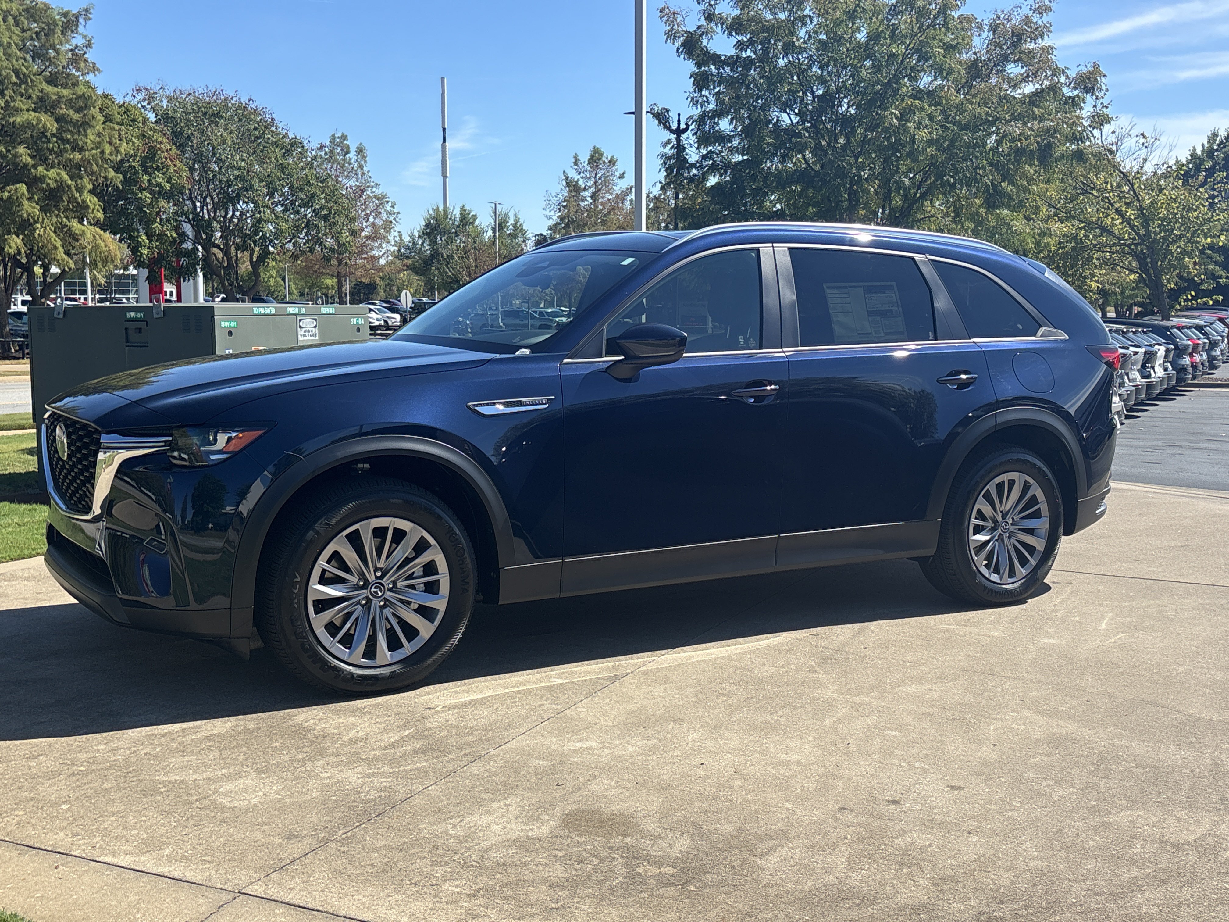 New 2026 MAZDA CX-90 3.3 Turbo w/ Select Package AWD/4WD image 10