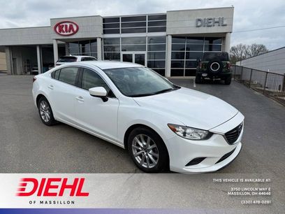 Used 2017 MAZDA MAZDA6 Sport