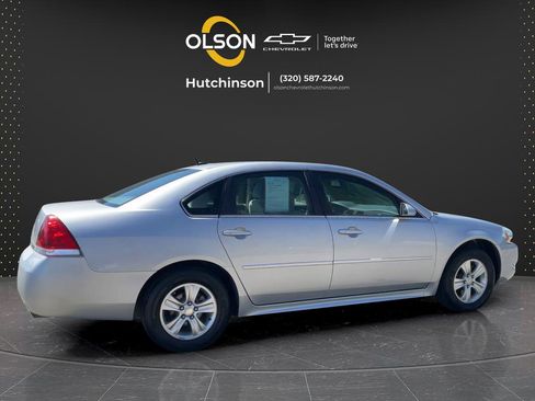 Used 2014 Chevrolet Impala Limited LS FWD image 9