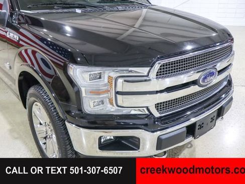 Used 2018 Ford F150 King Ranch w/ Equipment Group 601A Luxury AWD/4WD image 32