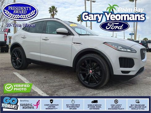 Used 2020 Jaguar E-PACE SE image 1