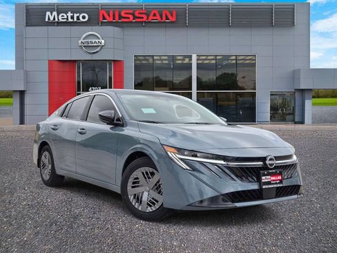New 2026 Nissan Sentra SV FWD image 1
