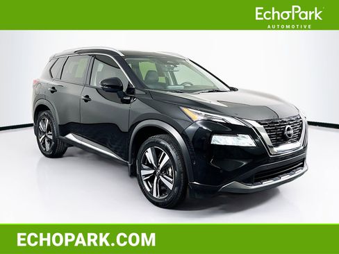 Used 2023 Nissan Rogue SL w/ SL Premium Package FWD image 1
