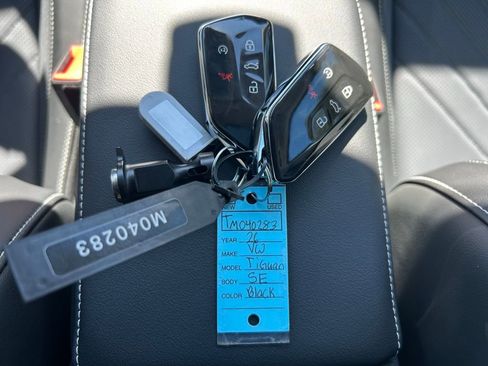 New 2026 Volkswagen Tiguan SE image 63