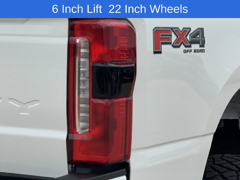 Used 2025 Ford F250 Lariat w/ Chrome Package AWD/4WD image 12