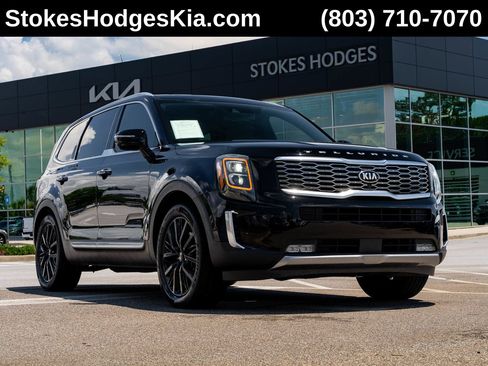 Used 2020 Kia Telluride SX w/ Towing Package AWD/4WD image 1
