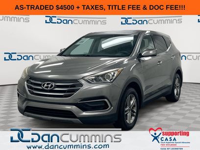 Used 2017 Hyundai Santa Fe Sport