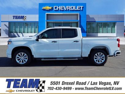 New 2026 Chevrolet Silverado 1500 Custom